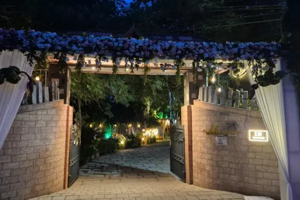 Elegant Wedding Lighting Decoration in Chennai