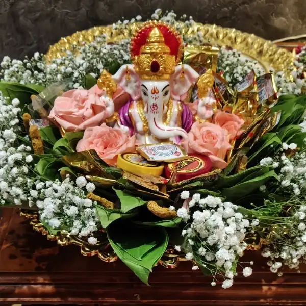 Engagement Seervarsai Plate in Chennai
