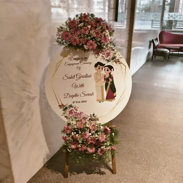 Marriage Decoration Services in Chennai