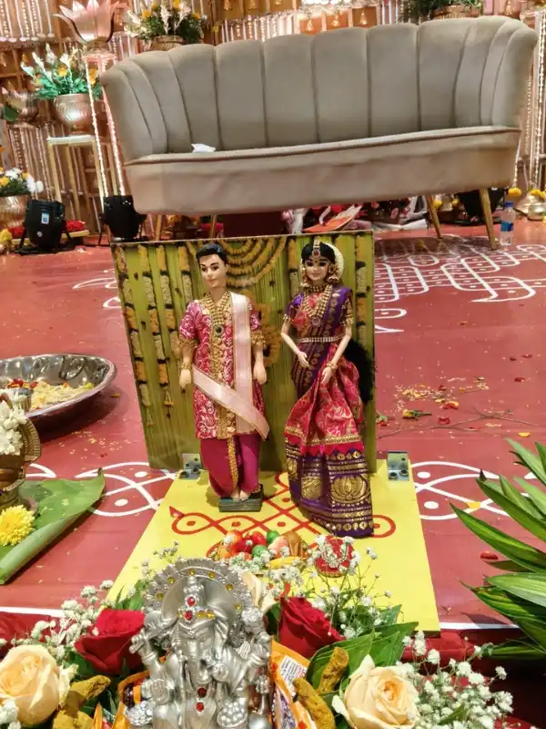Traditional Seervarsai Decoration Mahalingapuram