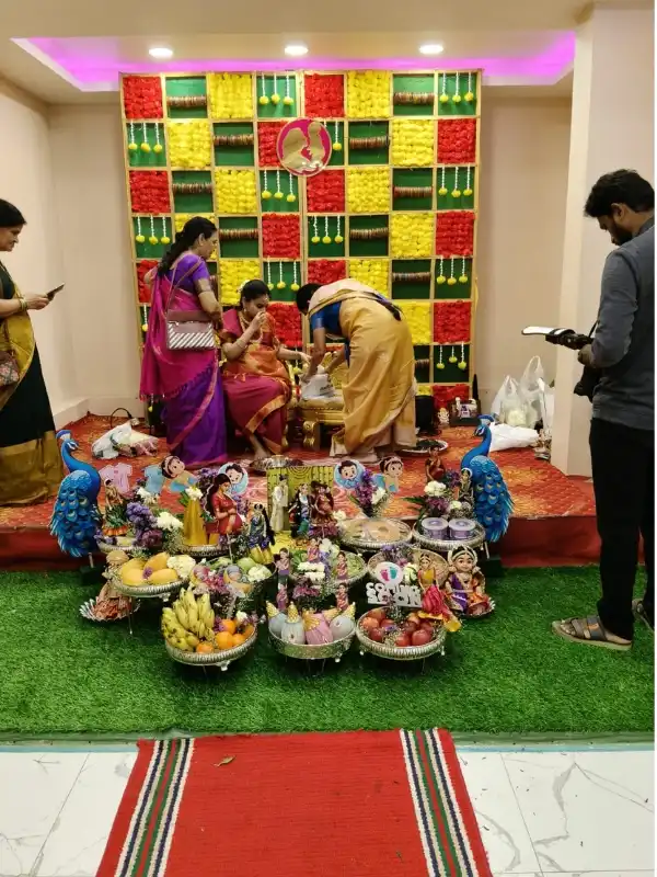 Wedding Flower Decoration Mahalingapuram