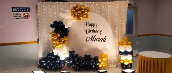 Wedding Hall Decoration in Chennai