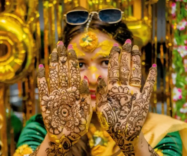 Bridal Mehendi Services in Chennai